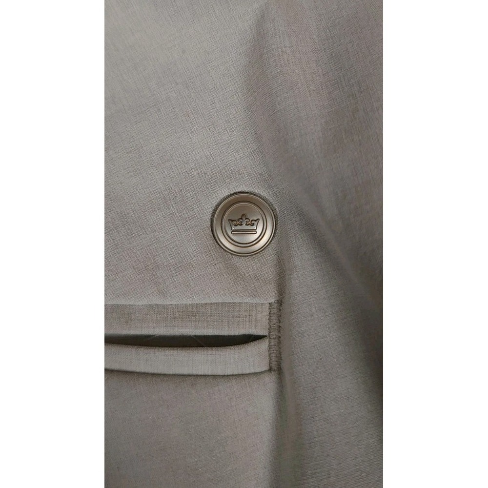 Peter Millar Mens Beige Surge Performance Trouser Pants Crown Crafted 44x30 - Picture 4 of 10